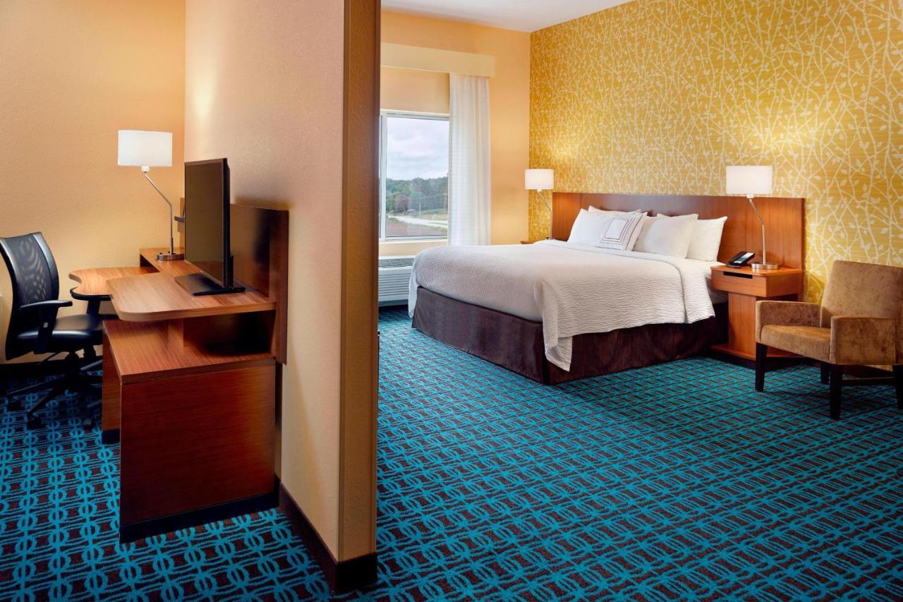 Fairfield Inn & Suites by Marriott Hendersonville Flat Rock Exterior foto