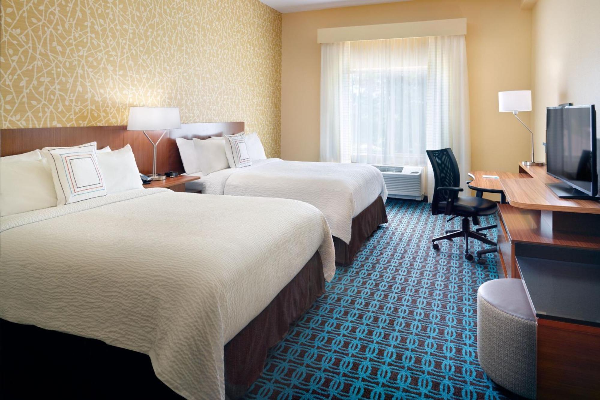 Fairfield Inn & Suites by Marriott Hendersonville Flat Rock Exterior foto