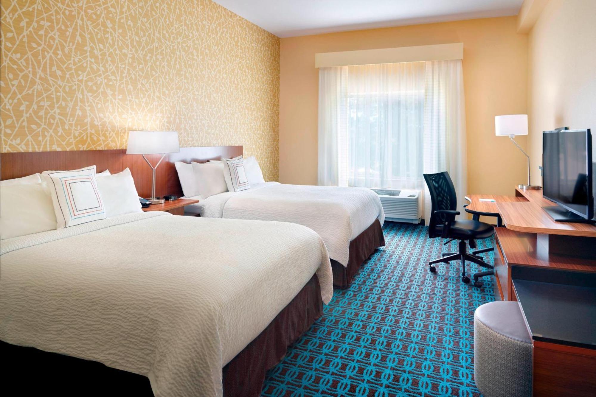 Fairfield Inn & Suites by Marriott Hendersonville Flat Rock Exterior foto