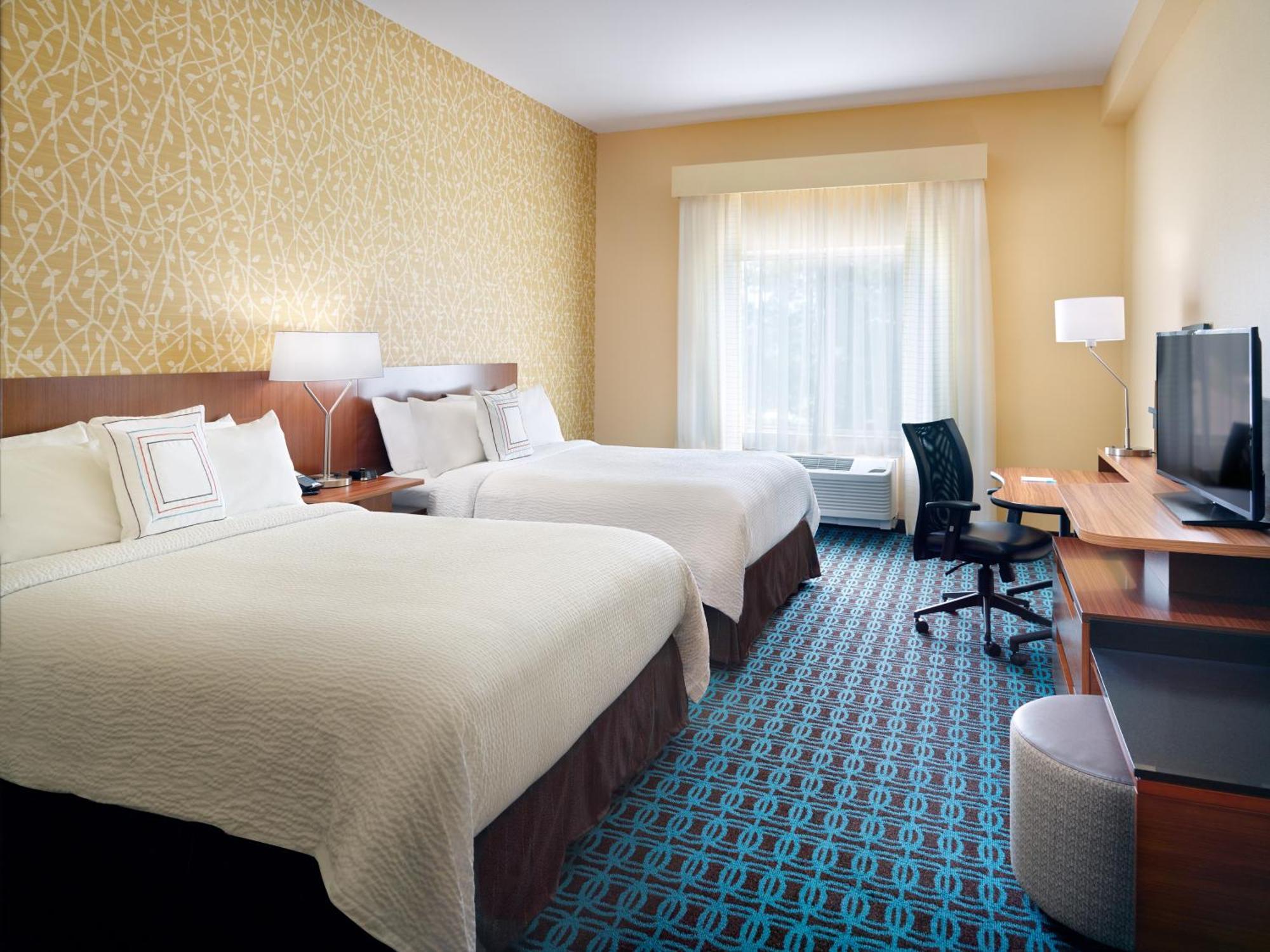 Fairfield Inn & Suites by Marriott Hendersonville Flat Rock Exterior foto